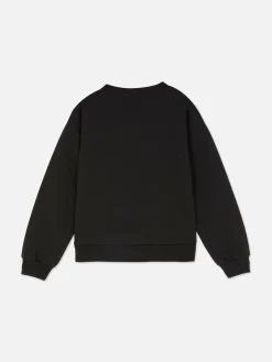 Sweat-shirt Graphique Wednesday Addams|Primark Clearance