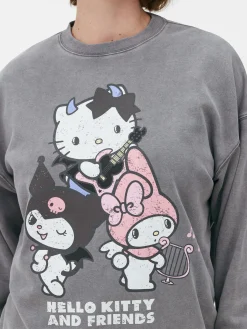 Sweat-shirt Hello Kitty And Friends à Coordonner|Primark Online