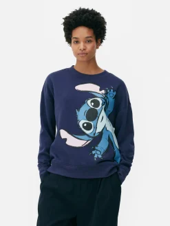 Sweat-shirt Large Disney Stitch|Primark Sale