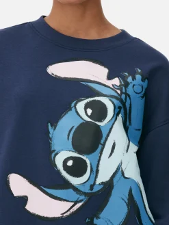 Sweat-shirt Large Disney Stitch|Primark Sale