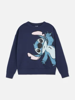 Sweat-shirt Large Disney Stitch|Primark Sale