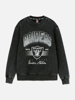 Sweat-shirt NFL Las Vegas Raiders à Coordonner|Primark Online