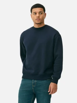 Sweat-shirt Oversize à Col Ras-du-cou|Primark Discount