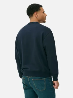 Sweat-shirt Oversize à Col Ras-du-cou|Primark Discount