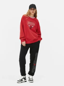 Sweat-shirt Oversize NBA Chicago Bulls|Primark Hot