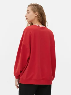 Sweat-shirt Oversize NBA Chicago Bulls|Primark Hot