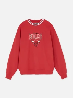 Sweat-shirt Oversize NBA Chicago Bulls|Primark Hot