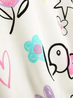 Sweat-shirt Ras Du Cou Graphique|Primark