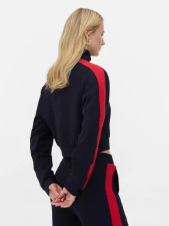 Sweat-shirt Zippé à Col Cheminée Rita Ora|Primark