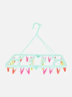 Étendoir Pliant à 24 Pinces|Primark Discount