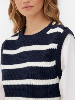 Tenue Deux-en-un Débardeur En Tricot Et Chemise|Primark