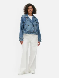 Trench Court En Denim|Primark Discount