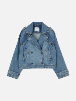 Trench Court En Denim|Primark Discount