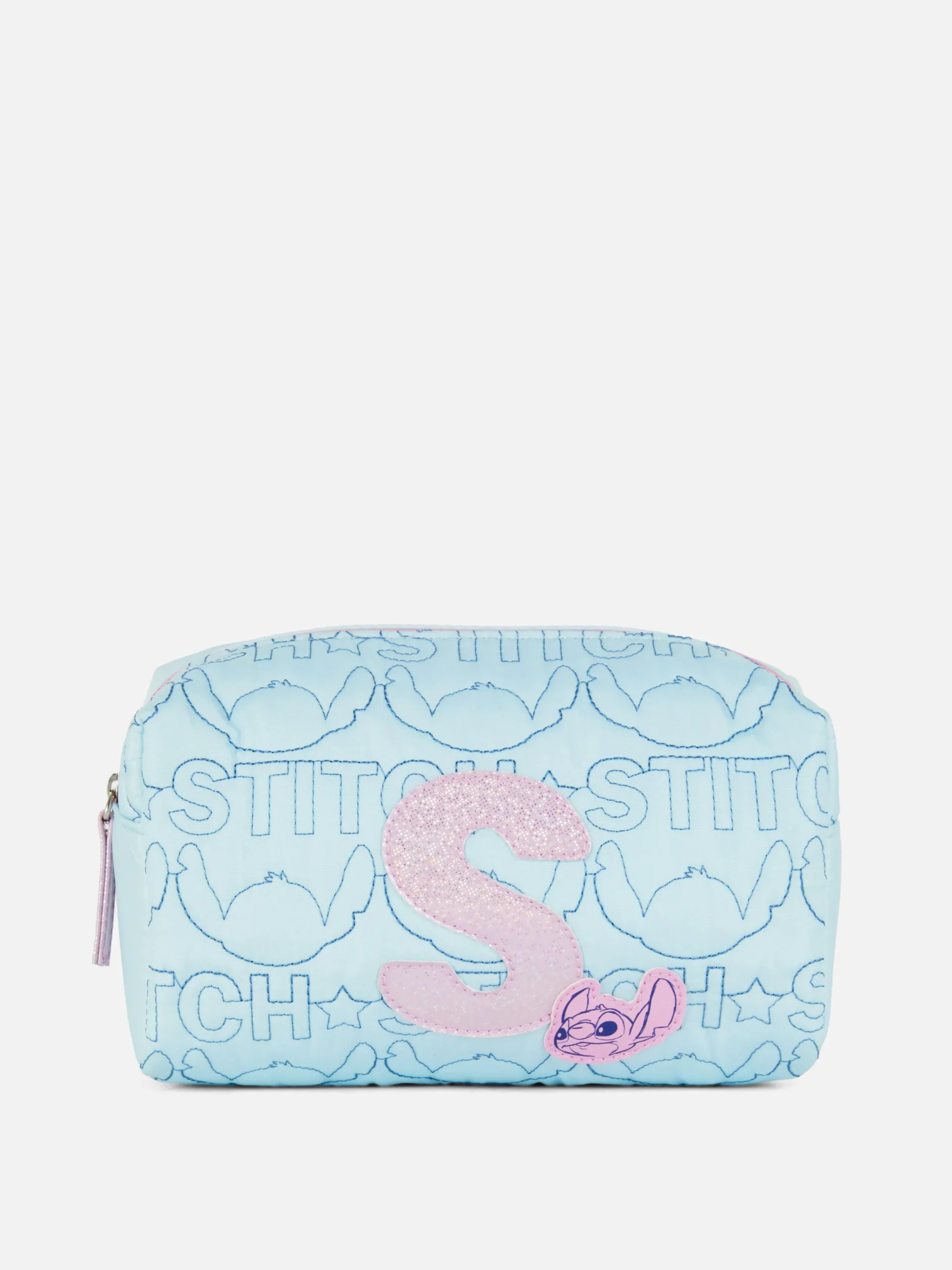 Trousse à Crayons à Initiale Disney Stitch|Primark Discount