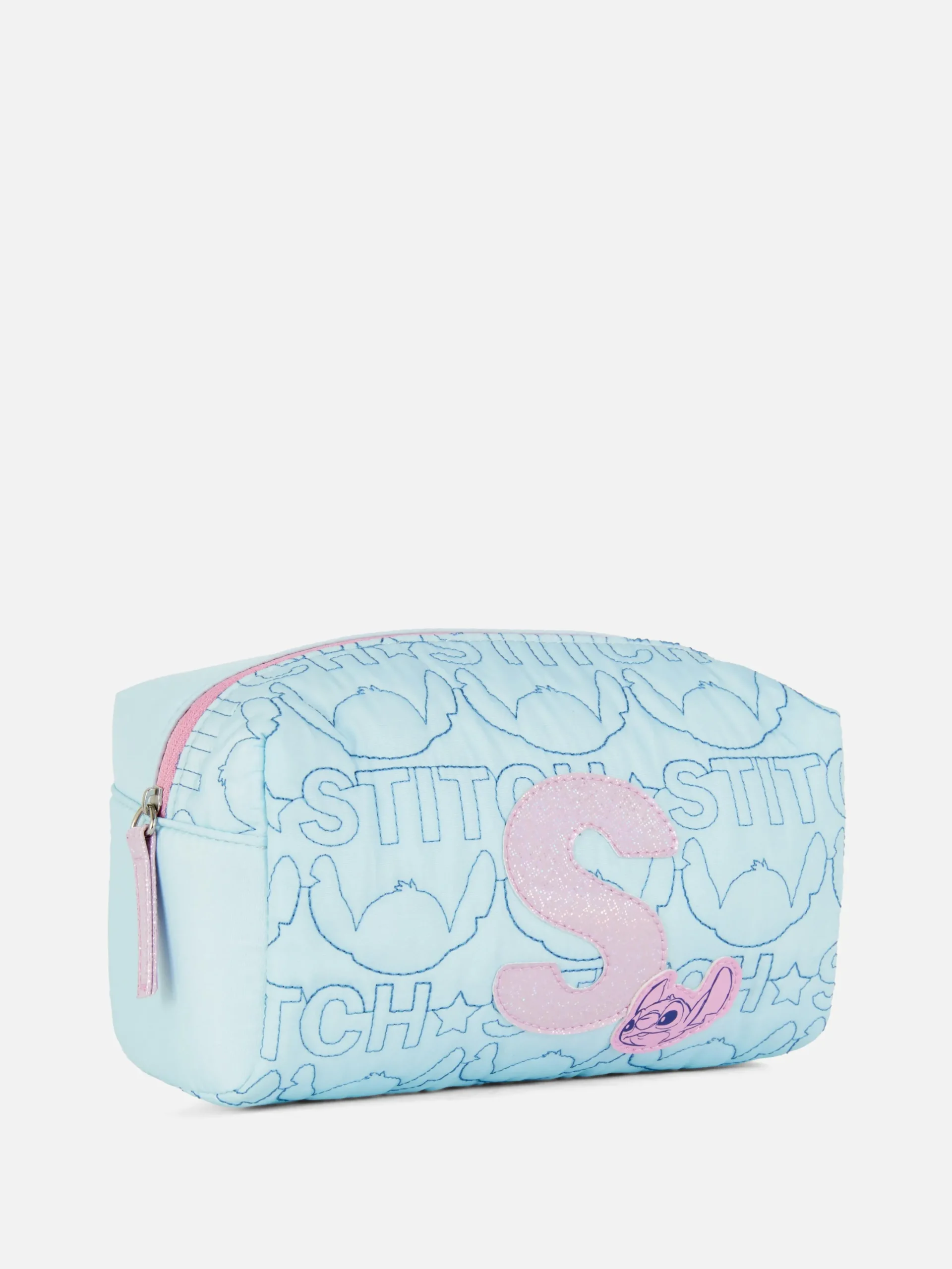 Trousse à Crayons à Initiale Disney Stitch|Primark Discount