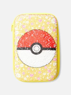 Trousse à Crayons Pokémon Pokéball à Sequins|Primark Best