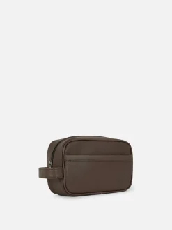 Trousse De Toilette En Simili Cuir|Primark Clearance