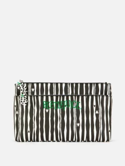 Trousse Maquillage à Rayures Beetlejuice|Primark Sale
