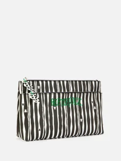 Trousse Maquillage à Rayures Beetlejuice|Primark Sale