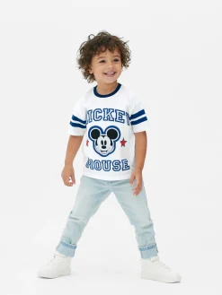 T-shirt à Bords Contrastés Disney Mickey Mouse|Primark