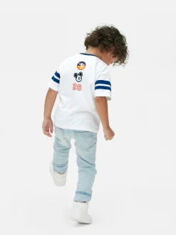 T-shirt à Bords Contrastés Disney Mickey Mouse|Primark