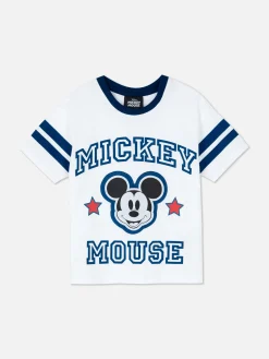T-shirt à Bords Contrastés Disney Mickey Mouse|Primark