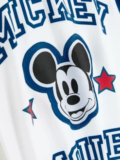T-shirt à Bords Contrastés Disney Mickey Mouse|Primark