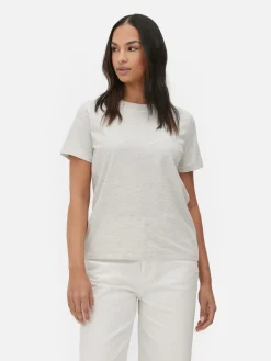 T-shirt à Col Ras-du-cou|Primark New