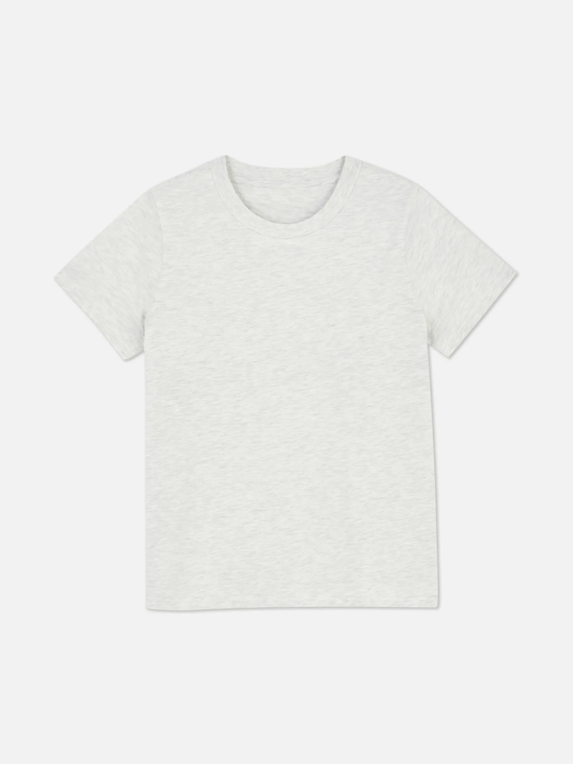 T-shirt à Col Ras-du-cou|Primark New