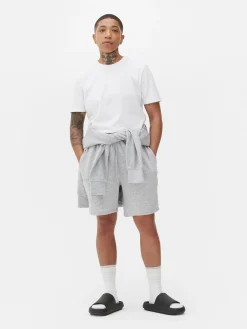 T-shirt à Col Ras-du-cou Coupe Regular|Primark Outlet