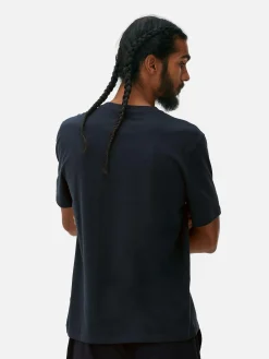 T-shirt à Col Ras-du-cou Coupe Regular|Primark New