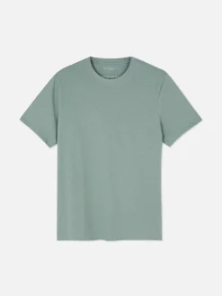 T-shirt à Col Ras-du-cou Coupe Regular|Primark New