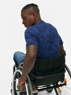 T-shirt à Col Ras-du-cou Et Motif Arbres Japonais|Primark New