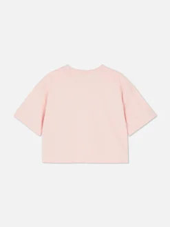 T-shirt à Col Ras-du-cou Et Manches Courtes|Primark Clearance