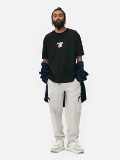 T-shirt à Imprimé Floral Paris|Primark Sale