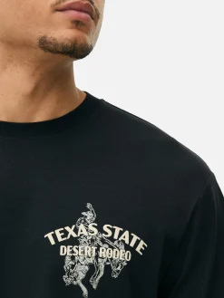 T-shirt à Imprimé Rodéo|Primark Online