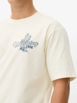 T-shirt à Imprimé Rodéo|Primark Hot