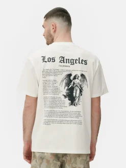 T-shirt à Imprimé Statue De Los Angeles|Primark Sale