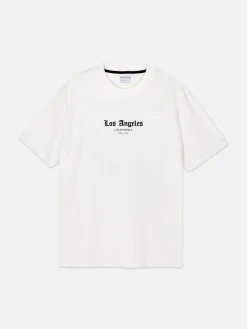 T-shirt à Imprimé Statue De Los Angeles|Primark Sale