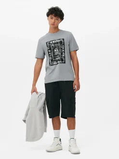 T-shirt à Imprimé Tokyo|Primark