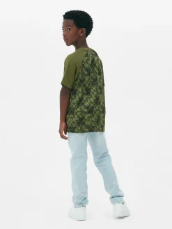 T-shirt à Logo Minecraft Pixel|Primark Best