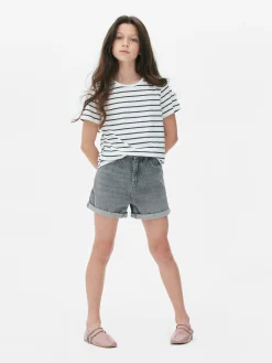 T-shirt à Manches Courtes|Primark Online