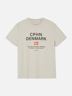 T-shirt à Manches Courtes Copenhague|Primark Online