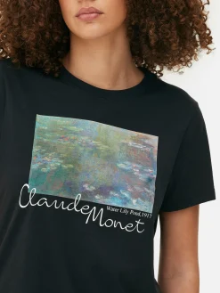 T-shirt à Manches Courtes Claude Monet|Primark Best