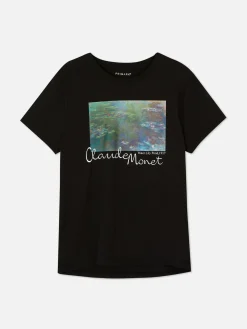 T-shirt à Manches Courtes Claude Monet|Primark Best