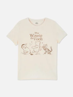 T-shirt à Manches Courtes Disney Winnie L'ourson|Primark New