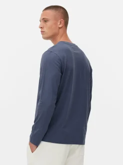 T-shirt à Manches Longues En Coton|Primark Sale