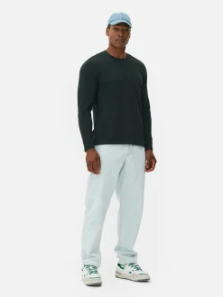 T-shirt à Manches Longues En Coton|Primark Discount