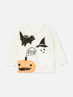 T-shirt à Manches Longues Halloween|Primark Outlet