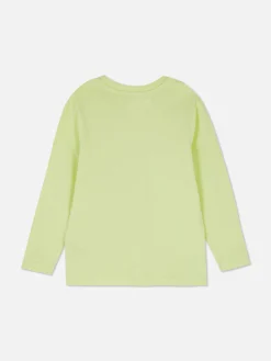 T-shirt à Manches Longues Sonic Le Hérisson|Primark Clearance